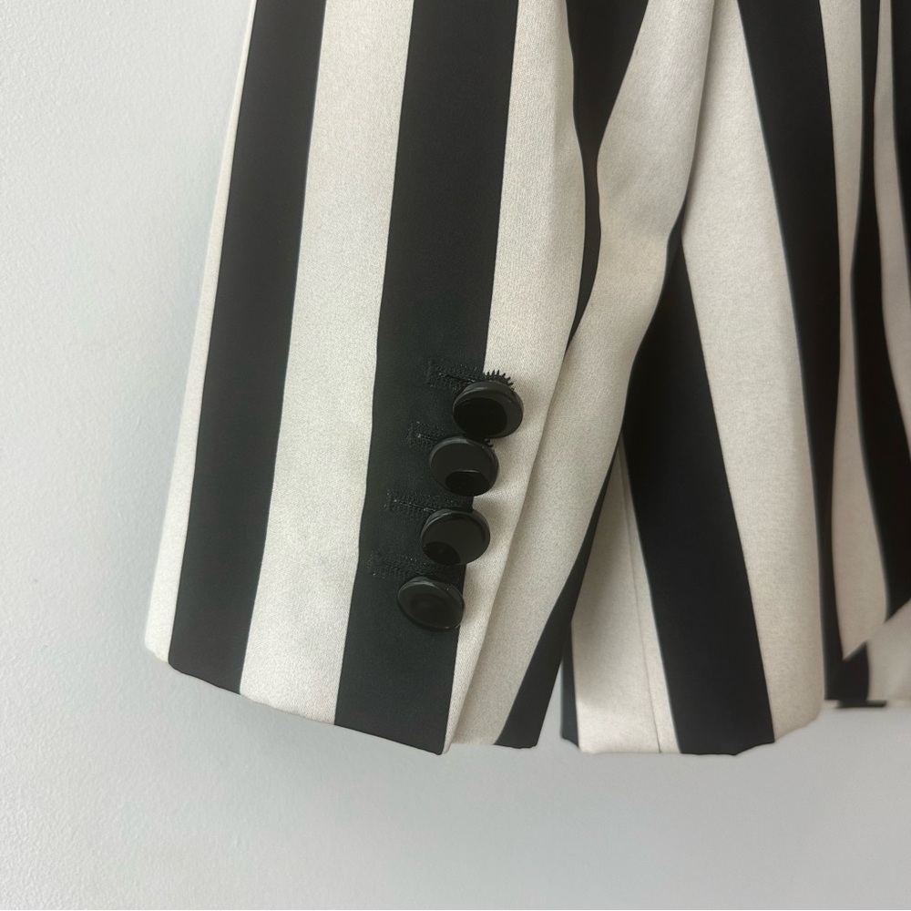 The Kooples Black and White Blazer NWOT - Picture 3 of 4